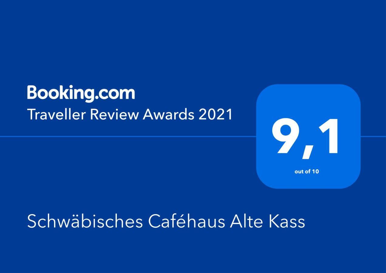 Alte Kass Hotel & Kaffeehaus Neidlingen Exterior foto