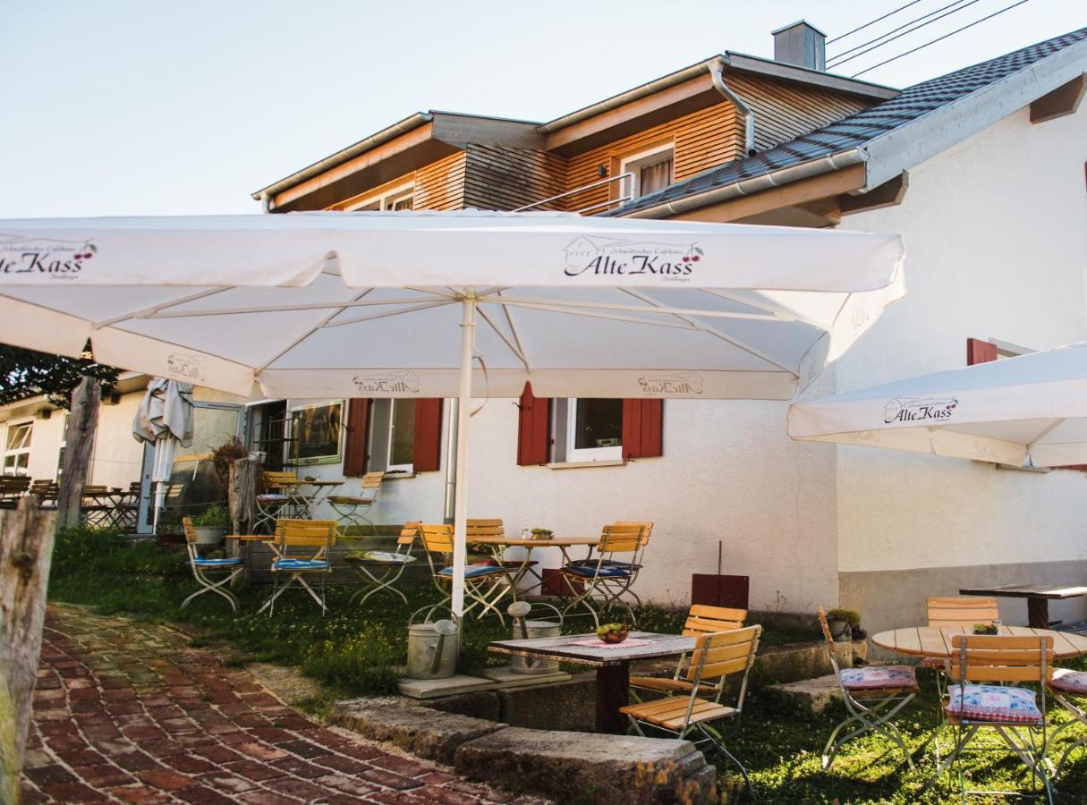 Alte Kass Hotel & Kaffeehaus Neidlingen Exterior foto